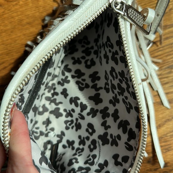 Rebecca Minkoff fringe leather purse - Picture 5 of 12